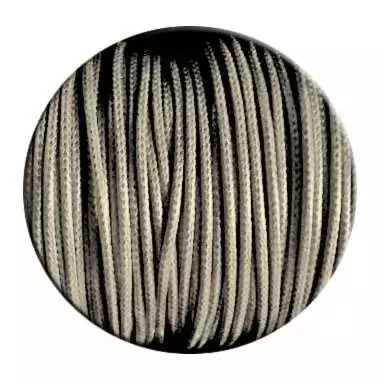 Lacets fins cirés en brun tabac pour vos chaussures