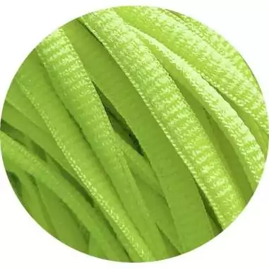 Lacets de chaussures verts pistache, ronds, en couleur et…