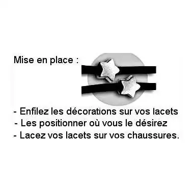 Envie de décorer vos chaussures ? Décorations Perles 2D nacrées