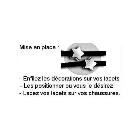 Envie de décorer vos chaussures ? Décorations Perles 2D nacrées