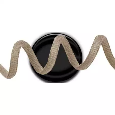 Lacets de chaussures bruns, ronds en couleur et fantaisie…