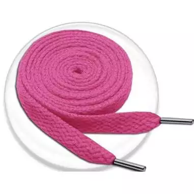 Lacets roses fushia colorés, originaux et fantaisie en…