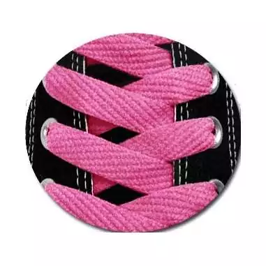 Lacets roses fushia colorés, originaux et fantaisie en…