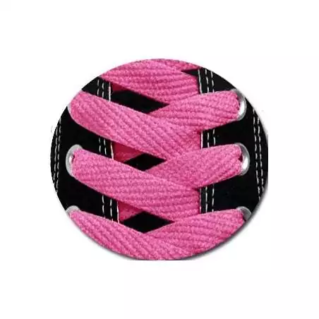 Lacets roses fushia colorés, originaux et fantaisie en…