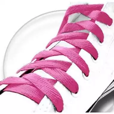 Lacets roses fushia colorés, originaux et fantaisie en…