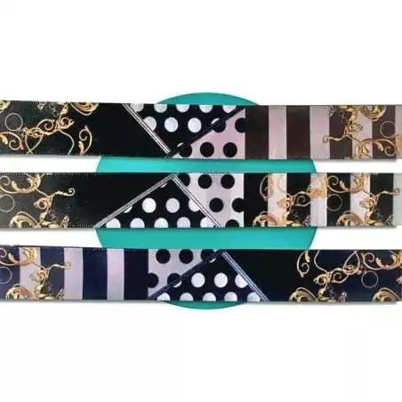 Lacets satin large foulard : 3&nbsp;couleurs pour vos chaussures