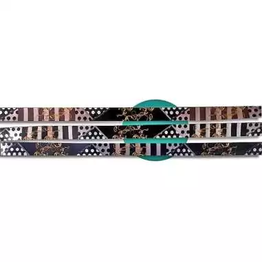 Lacets satin large foulard : 3&nbsp;couleurs pour vos chaussures