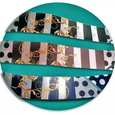 Lacets satin large foulard : 3&nbsp;couleurs pour vos chaussures