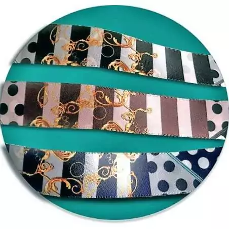 Lacets satin large foulard : 3&nbsp;couleurs pour vos chaussures