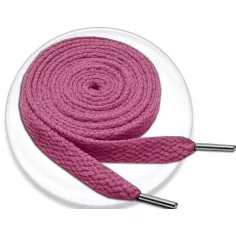 Lacets chaussures couleur rose framboise fantaisie en…