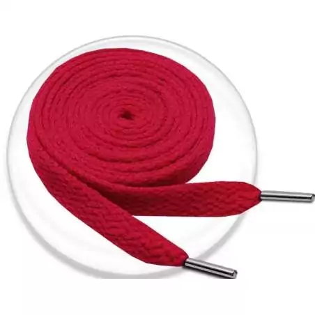 Lacets de chaussures rouges et plats .achat vente de…