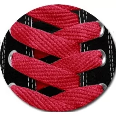 Lacets de chaussures rouges et plats .achat vente de… 2