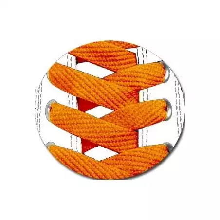 Lacets de chaussures fluos orange fantaisie.Boutique de…