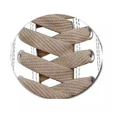 Lacets bruns hommes plats, achat et vente en boutique…