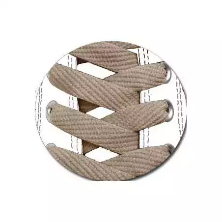 Lacets bruns hommes plats, achat et vente en boutique…