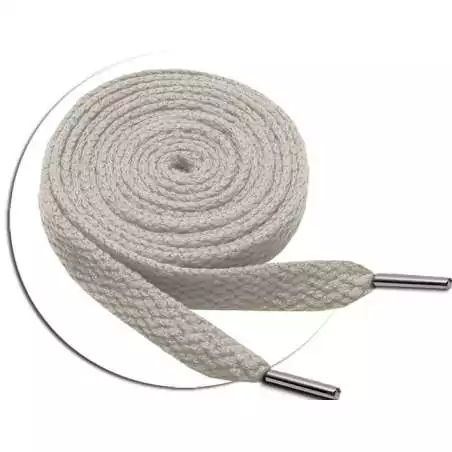 Lacets beiges crême écrus plats homme en vente en boutique…