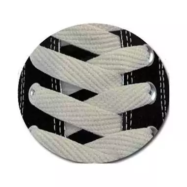 Lacets beiges crême écrus plats homme en vente en boutique…