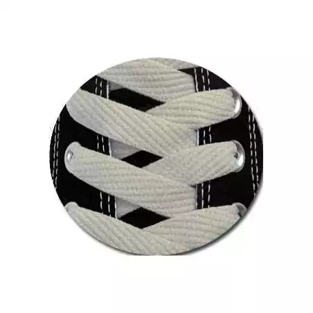 Lacets beiges crême écrus plats homme en vente en boutique…