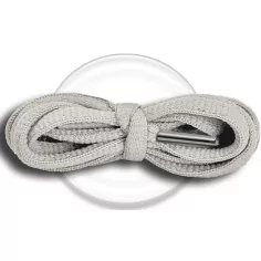 Lacets ronds en beige pour vos chaussures