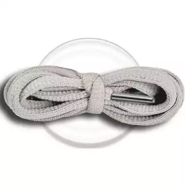 Lacets ronds en beige pour vos chaussures