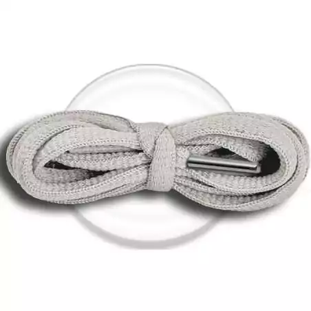 Lacets ronds en beige pour vos chaussures