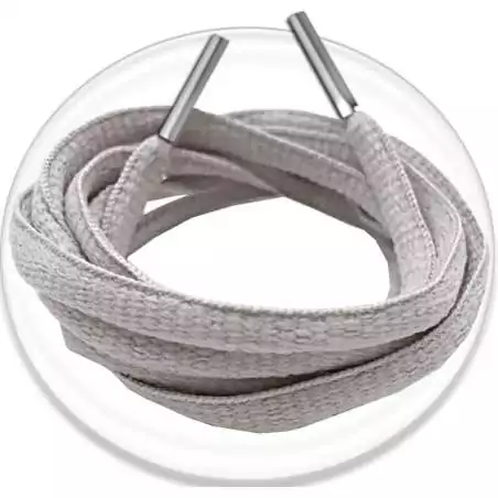 Lacets ronds en beige pour vos chaussures