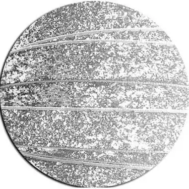 Lacets de chaussures argentés dorés en velours paillettes…