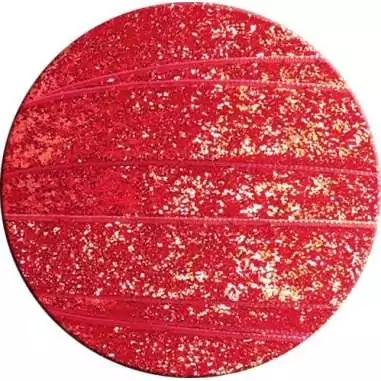 Lacets rouges en velours brillant paillettes glitter…