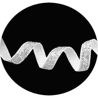 Lacets de chaussures argentés dorés en velours paillettes…