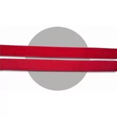 Lacets fins velours rouge pour vos chaussures 2