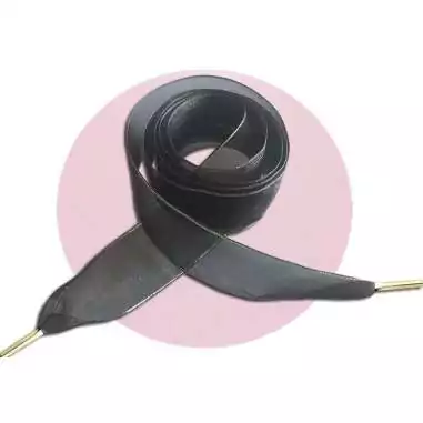 Lacets organza organdi ruban blanc noir doré fantaisie en…