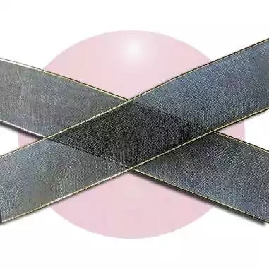 Lacets organza organdi ruban blanc noir doré fantaisie en…