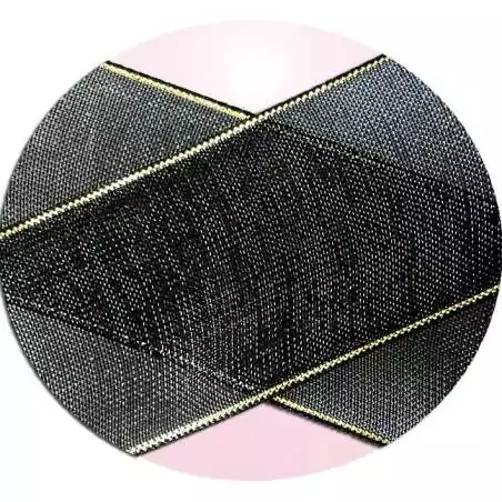 Lacets organza organdi ruban blanc noir doré fantaisie en…