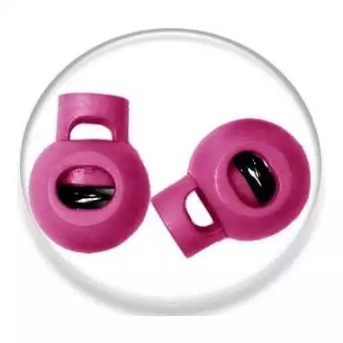 Bloqueurs stoppeurs boules ronds roses de lacets de…