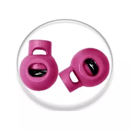 Bloqueurs stoppeurs boules ronds roses de lacets de…