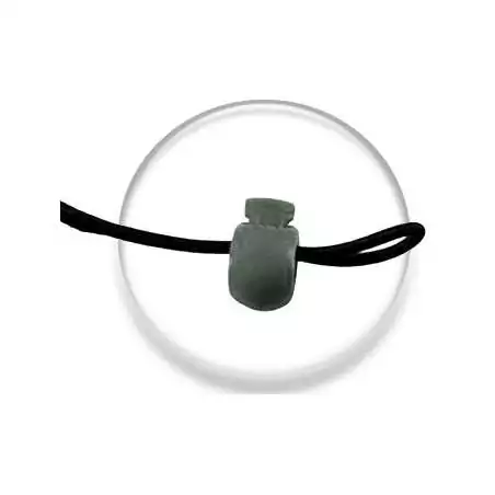 Stoppeurs boules vert kaki pour vos lacets, capuches, sac..