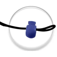 Stoppeurs boules bleu marine pour vos lacets, capuches, sacs... 2