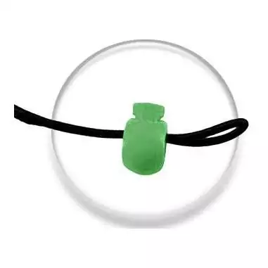 Stoppeurs boules verts pour vos lacets, capuches, sacs,…