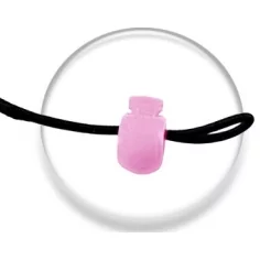 Stoppeurs boules&nbsp;roses&nbsp;pâles pour vos lacets, capuches, ... 2
