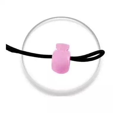 Bloqueurs stoppeurs boules ronds roses de lacets de…