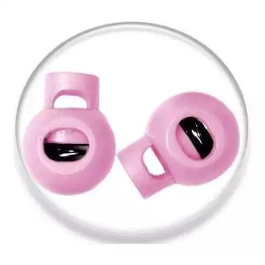 Bloqueurs stoppeurs boules ronds roses de lacets de…