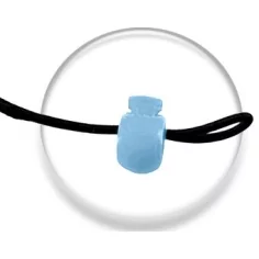 Stoppeurs boules bleus pour vos lacets, capuches, sacs, ... 2