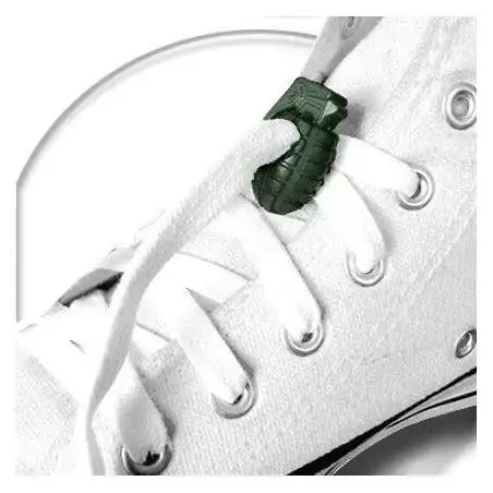 Bloqueurs stoppeurs bloque stop lacets de chaussures kaki…