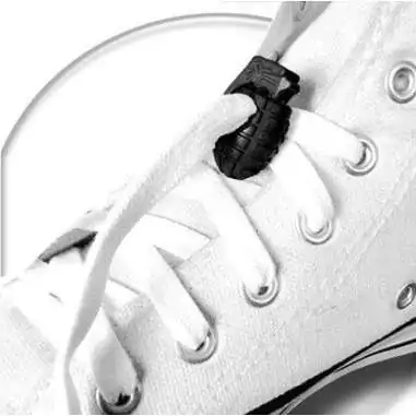 Stoppeurs bloqueurs grenades noirs pour vos lacets,…