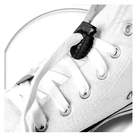 Stoppeurs bloqueurs grenades noirs pour vos lacets,…