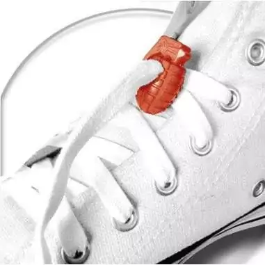 Stoppeurs bloqueurs grenades oranges pour lacets,…