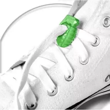 Stoppeurs bloqueurs grenades vertes pour lacets, capuches,…