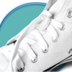 Stoppeurs bloqueurs grenades blancs pour vos lacets, capuches, sacs.. 2