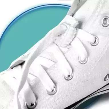 Bloqueurs stoppeurs grenades blanches de lacets de…