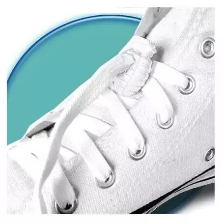 Bloqueurs stoppeurs grenades blanches de lacets de…